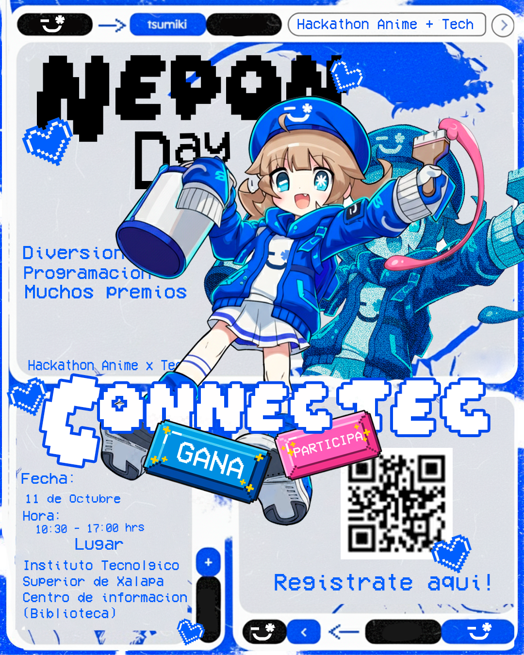Avatar del Speaker Un hackathon anime + tech